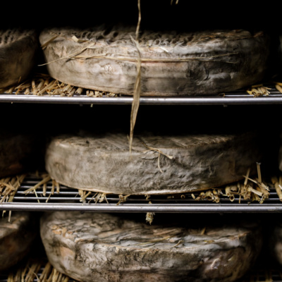 Saint-Nectaire affiné sur paille