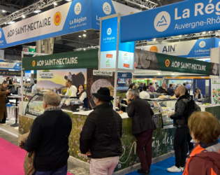 Stand AOP Saint-Nectaire Salon International de l'Agriculture