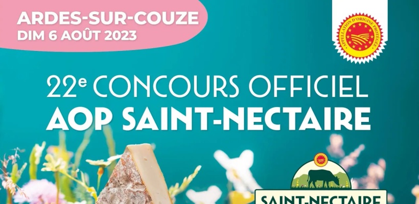 Concours Saint-Nectaire 2023 : rendez-vous à Ardes-sur-Couze