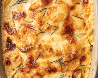 Gratin pommes de terre Saint-Nectaire