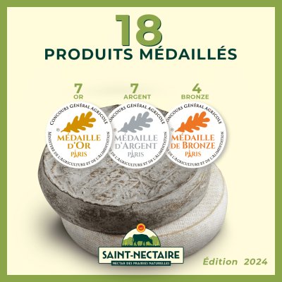 18 produits médaillés au Concours Général Agricole 2024 du Salon International de l'Agriculture à Paris