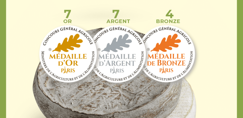 18 produits médaillés au Concours Général Agricole 2024 du Salon International de l'Agriculture à Paris