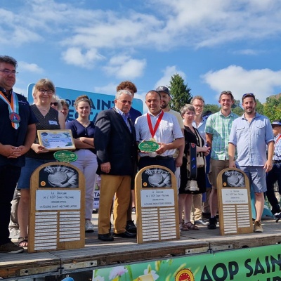 Palmarès 2024 du Concours AOP Saint-Nectaire à Murol