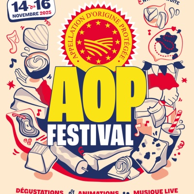 Affiche de l'AOP Festival 2025