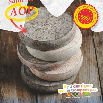 Affiche de la campagne de l'INAO