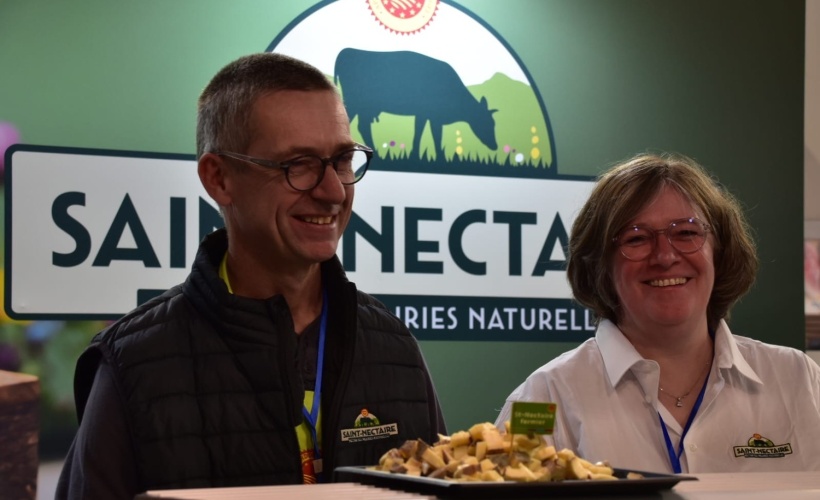 Saint Nectaire AOP au Salon de l'Agriculture de Paris