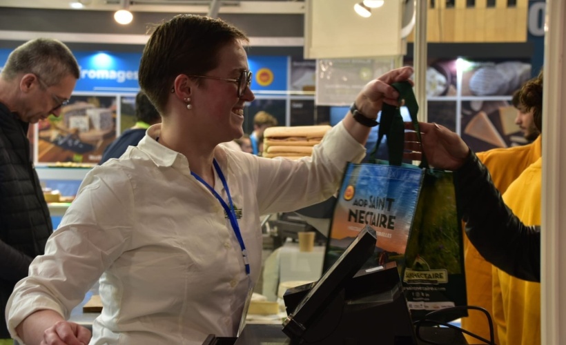 Saint Nectaire AOP au Salon de l'Agriculture de Paris