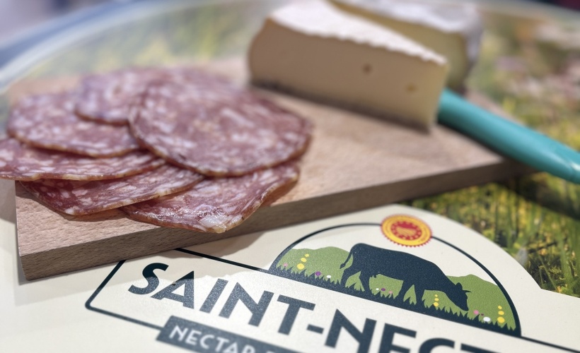 Saint Nectaire AOP au Salon de l'Agriculture de Paris