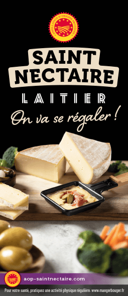 « On va se régaler » la nouvelle campagne gourmande de l’AOP Saint-Nectaire Laitier