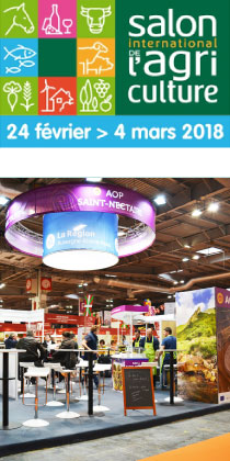 Événement - L'AOP Saint-Nectaire vous accueille au Salon International de l'agriculture