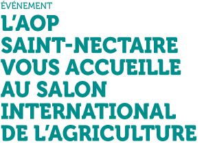 Événement - L'AOP Saint-Nectaire vous accueille au Salon International de l'agriculture