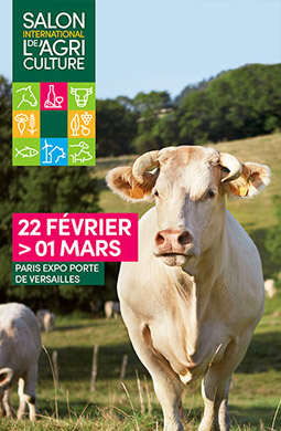 Rendez-vous au Salon International de l'Agriculture de Paris