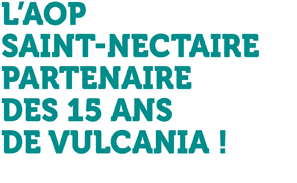 L'AOP Saint-Nectaire partenaire des 15 ans de Vulcania