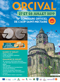 Événement - 18e édition du concours officiel de l'AOP Saint-Nectaire