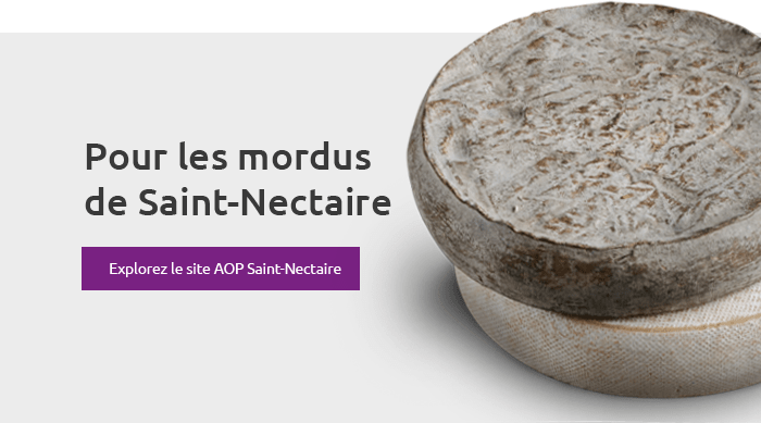 Pour les mordus de Saint-Nectaire - Explorez le site AOP Saint-Nectaire